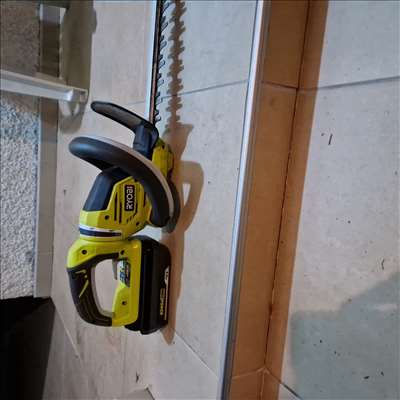 Annonce pour réparer un taille-haie électrique