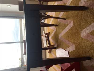 Voici un exemple d'une table à réparer