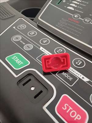 Annonce pour réparer un tapis de course