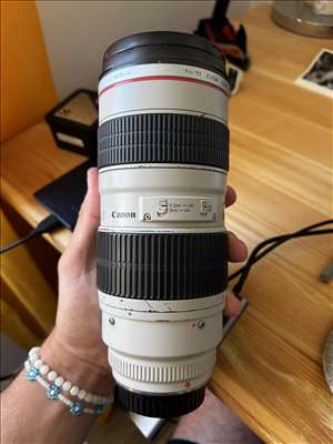 Voici un exemple d'un objectif optique à réparer