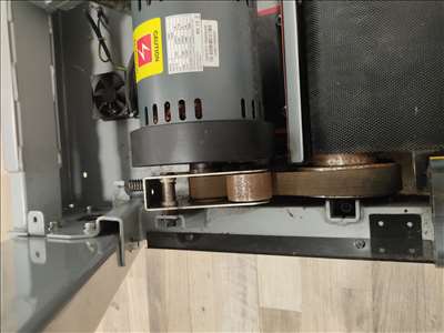 Exemple d'un tapis roulant à restaurer