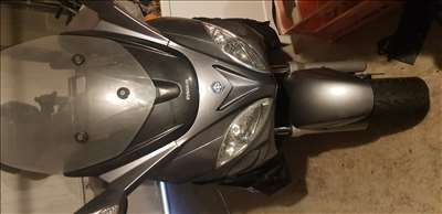 Exemple d'un scooter thermique à restaurer