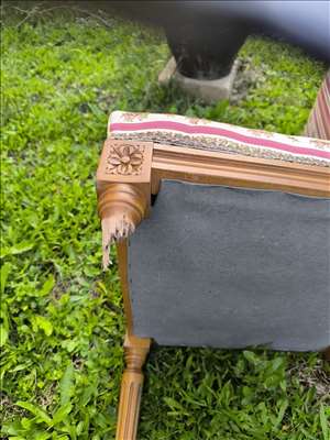 Voici un exemple d'une chaise à réparer