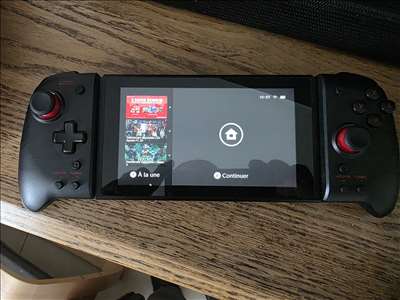 Voici un exemple d'une Switch lite à réparer