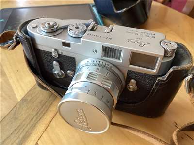 Annonce pour réparer un appareil photo argentique