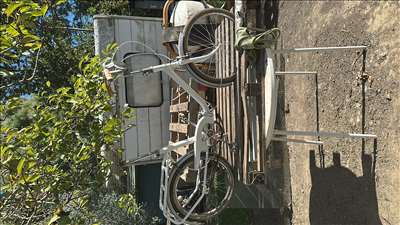 Annonce pour réparer un cadre de vélo aluminium