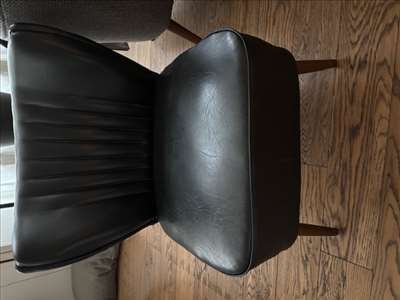 Voici un exemple d'un fauteuil de relaxation à réparer