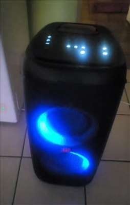 Exemple d'une enceinte à restaurer