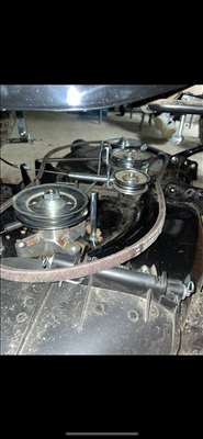 Annonce pour réparer un tracteur tondeuse