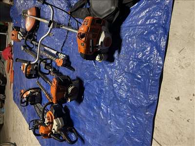 Annonce pour réparer une tronçonneuse