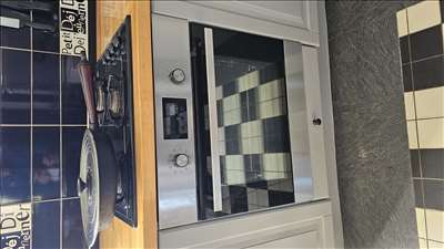 Voici un exemple d'un four à chaleur tournante à réparer