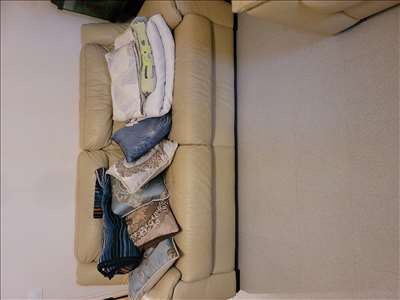 Exemple d'un sofa à restaurer