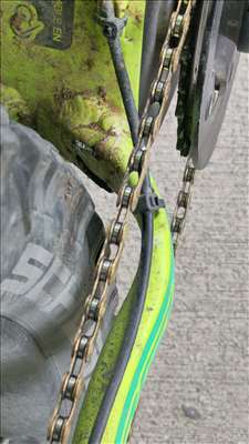 Voici un exemple d'un cadre alu à réparer