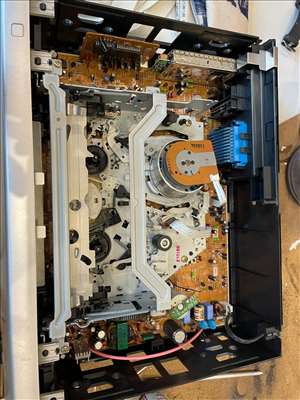 Exemple d'un enregistreur vidéo à restaurer