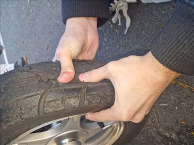 Annonce pour réparer un scooter