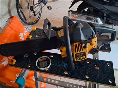 Annonce pour réparer une tronçonneuse