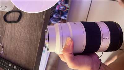 Voici un exemple d'un objectif optique à réparer