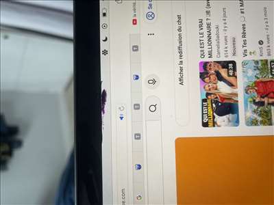 Voici un exemple d'un écran de PC à réparer