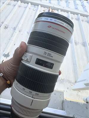 Exemple d'un objectif d'appareil photo à restaurer