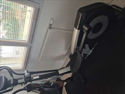 Voici un exemple d'un velo elliptique pliable à réparer