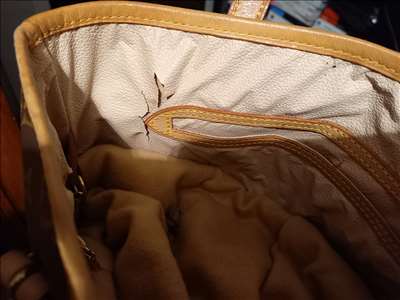 Annonce pour réparer un sac de luxe