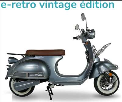 Annonce pour réparer un scooter électrique