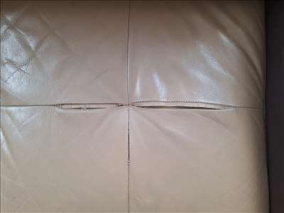 Annonce pour réparer un canapé