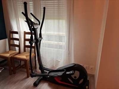 Exemple d'un cross-trainer à restaurer
