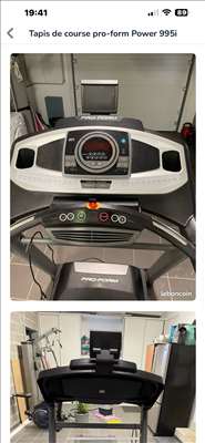 Annonce pour réparer un tapis de course