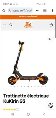 Voici un exemple d'un pneu de vélo à réparer