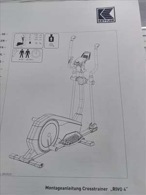 Annonce pour réparer un vélo elliptique