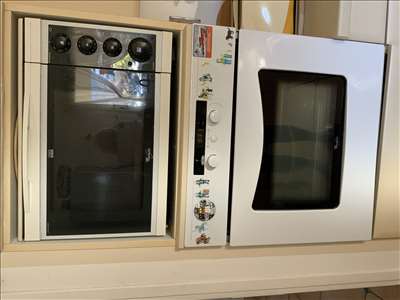 Voici un exemple d'un four à chaleur tournante à réparer