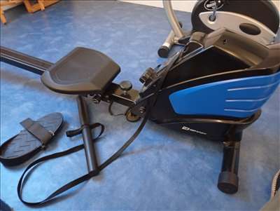 Voici un exemple d'un rameur cardio à réparer