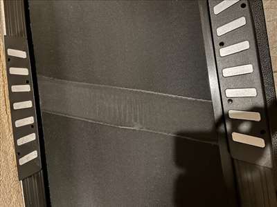 Annonce pour réparer un tapis de course