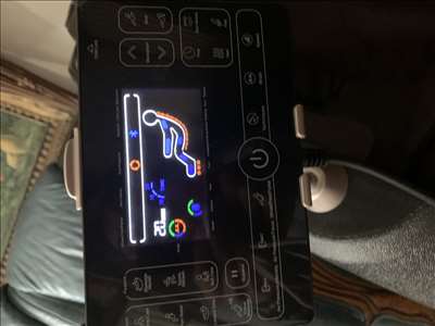 Voici un exemple d'un siège motorisé à réparer