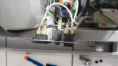 Voici un exemple d'un tapis de course à pied à réparer