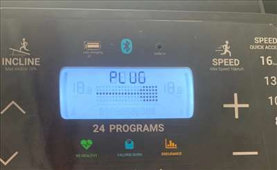 Annonce pour réparer un tapis de course