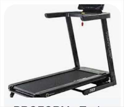 Voici un exemple d'un appareil de course à réparer