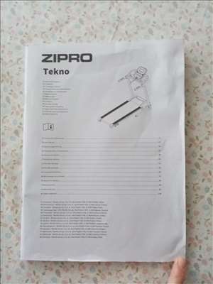 Exemple d'un tapis roulant à restaurer