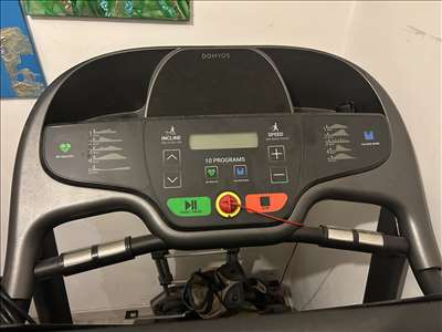 Voici un exemple d'un appareil de course à réparer