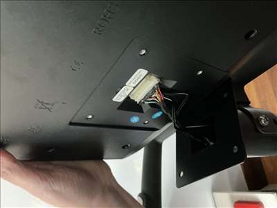 Exemple d'un vélo d'exercice à restaurer