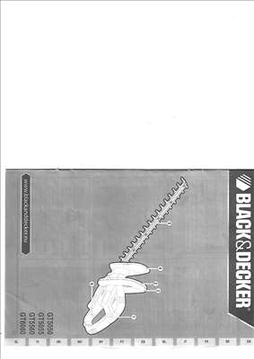 Voici un exemple d'une cisaille électrique à réparer