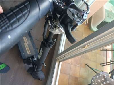 Voici un exemple d'un pneu à réparer