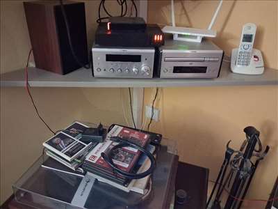 Voici un exemple d'un appareil DVD à réparer