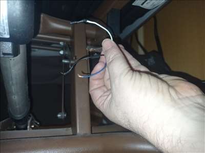 Voici un exemple d'un fauteuil de relaxation électrique à réparer