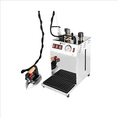 Voici un exemple d'un fer à repasser électrique à réparer