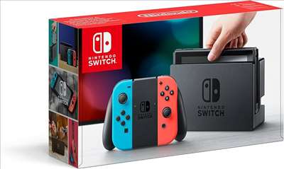 Annonce pour réparer une Nintendo Switch