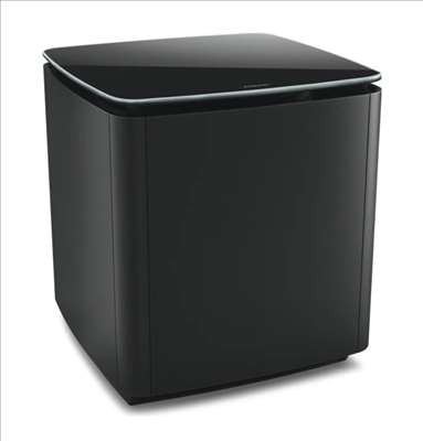 Voici un exemple d'un caisson de grave à réparer