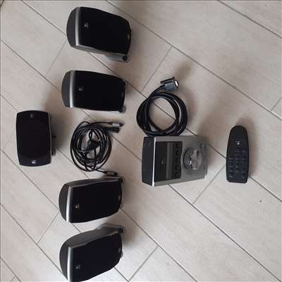 Voici un exemple d'une enceinte de basses à réparer