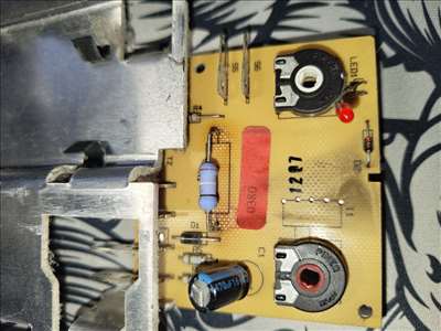 Exemple d'un chauffage électrique à restaurer